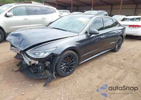 2020 Hyundai Sonata Sel Plus from USA, damaged, VIN 5NPEJ4J27LH041405